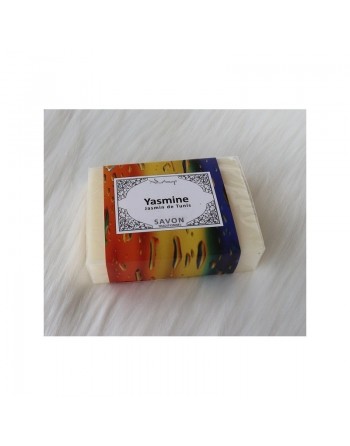 Savon Yasmine (jasmin de Tunis) traditionnel 