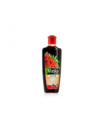Huile Vatika au Ricin pour les cheveux - Vatika Multivitamin - Castor Hair Oil Grow boost - 200 ml 