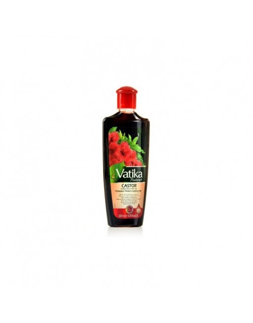 Huile Vatika au Ricin pour les cheveux - Vatika Multivitamin - Castor Hair Oil Grow boost - 200 ml 