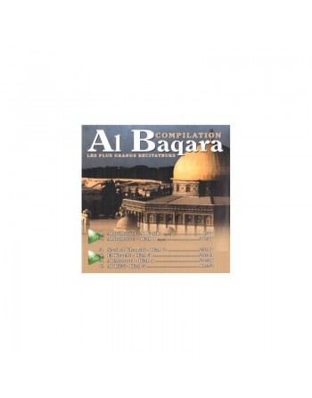 Compilation Al Baqara - Les plus grands récitateurs (2 CD audio) 