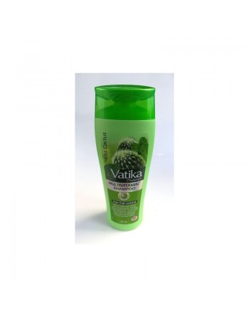 Dabur Vatika Shampoing au cactus sauvage - Shampooing wild Cactus Hair Fall Control - 400ml 