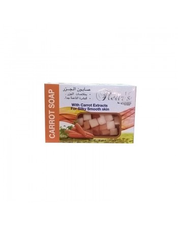 Savon Fleur's à la carotte - Carrot Soap 