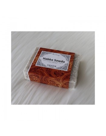 Savon Habba Sawda - Exfoliant à la graine de Nigelle 