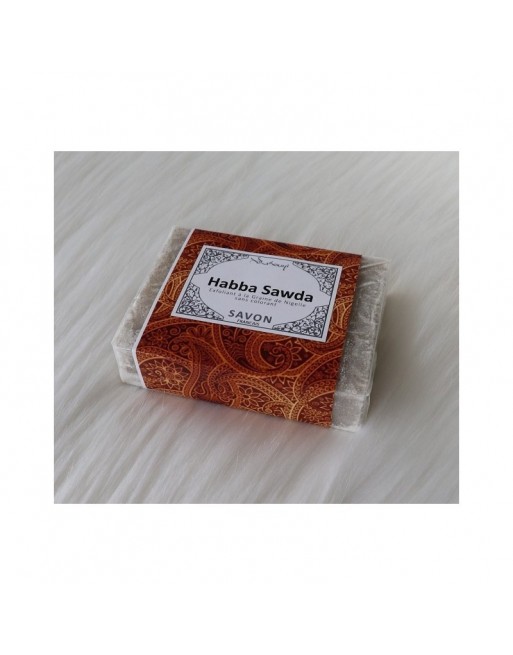 Savon Habba Sawda - Exfoliant à la graine de Nigelle Savon Habba Sawda - Exfoliant à la graine de Nigelle