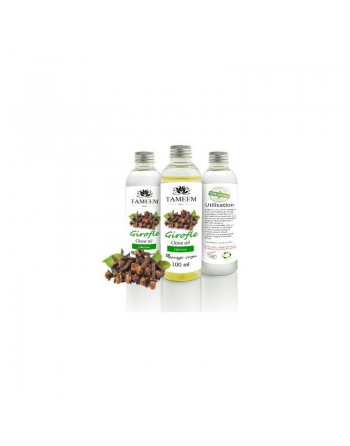 Huile de Girofle - Massage corps (100ml) 