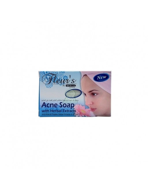 Savon Fleur's anti acné - Acne Soap Savon Fleur's anti acné - Acne Soap