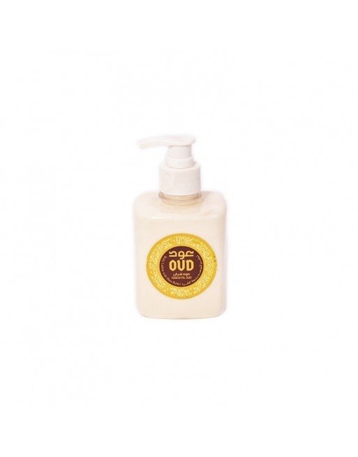 Lotion corporelle au beurre de karité parfum oriental Oud - 300 ml Lotion corporelle au beurre de karité parfum oriental Oud - 300 ml