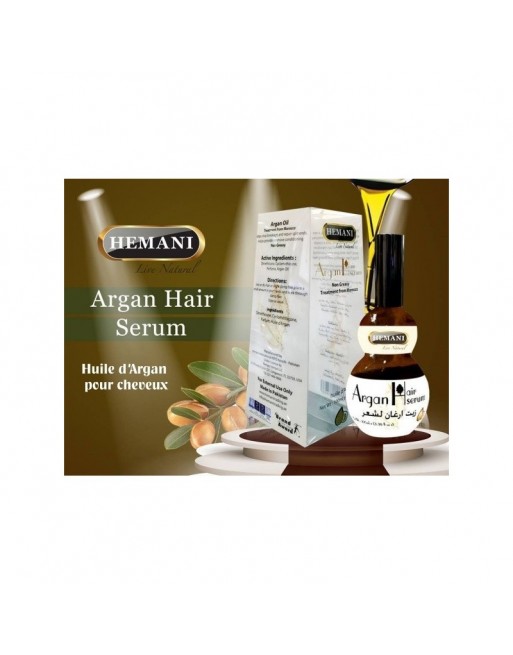 Huile d'Argan pour les cheveux - Argan Hair Serum - زيت أرغان للشعر 