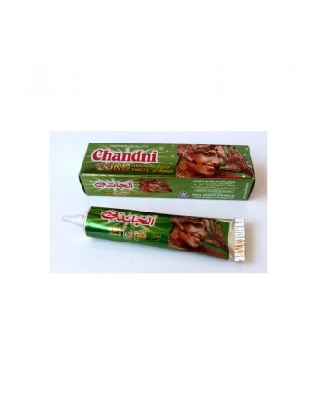 Tube de henné - Chandni Cone Henna Paste (Henna naturelle de couleur naturelle) 