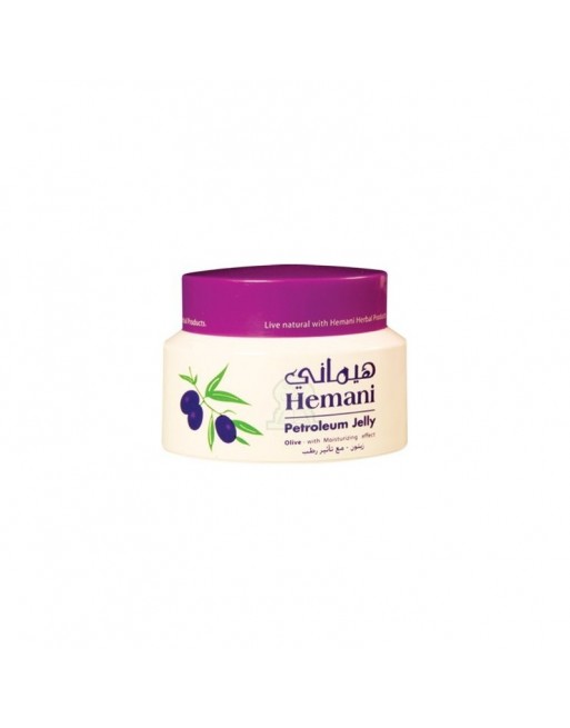 Crème hydratante type vaseline à l'olive 