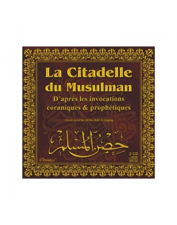La citadelle du Musulman - Bilingue arabe / français (2 CD Audio) 