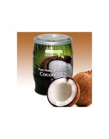 Huile naturelle de noix de Coco comestible - 400 ml 