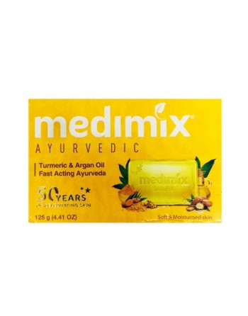 Savon Halal Medimix au Curcuma Et Argan - Turmeric and Argan Soap 