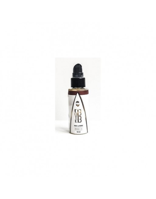 Huile de soin et entretien pour la barbe 50ml Rouge 33 