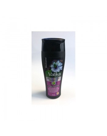 Dabur Vatika Shampoing à l'huile de Nigelle - Shampooing Black Seed - Complete Nourishment - 400ml 