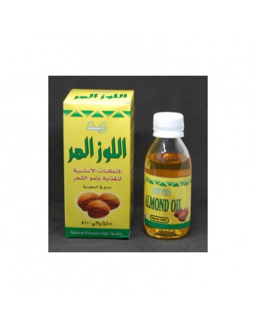 Huile d'amande amère (125ml) 