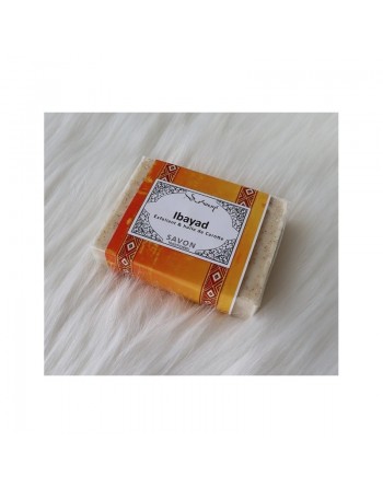 Savon Ibayad : Exfoliant & huile de carotte 