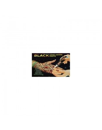 Tube de hénné noir - Chandni Black Cone Henna Paste - 30 g net 