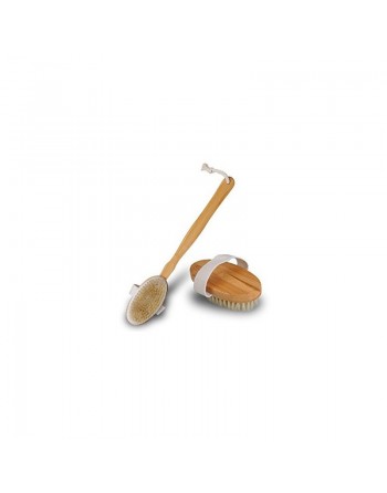 Brosse à poils en bois pour le dos 