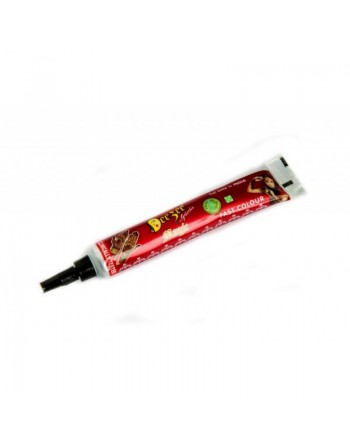 Tube de henné naturel marron pour tatouages 