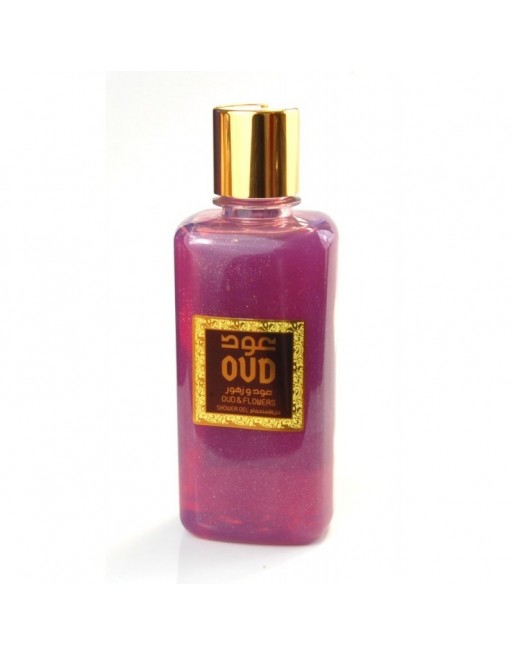 Gel douche Oud et fleurs - 300ml Gel douche Oud et fleurs - 300ml