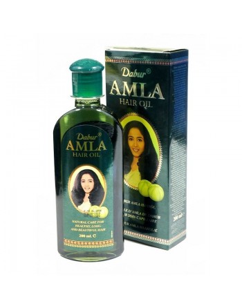 Huile capillaire Dabur Amla (200 ml) - pour la croissance naturelle des cheveux 