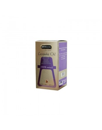 Huile de Lavande pure 100% naturelle avec bouchon goutte à goutte - Lavender Oil 