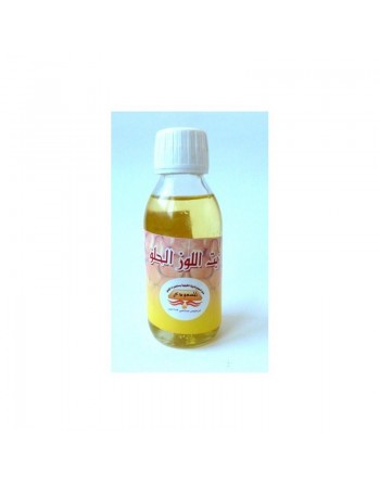Huile d'amande douce (125 ml) - Sweet Almond Oil - زيت اللوز 