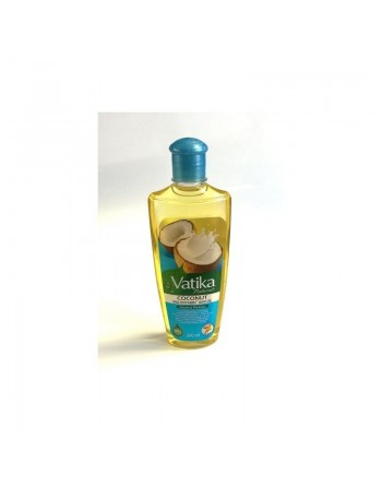 Huile Vatika au noix de coco pour les cheveux - Vatika Coconut Multivitamin Volume and Thickness Hair Oil - 200 ml 
