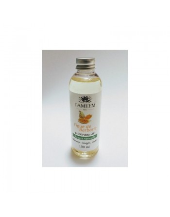 Huile de Figue Barbarie - (100ml) - Cheveux - Visage - Corps 