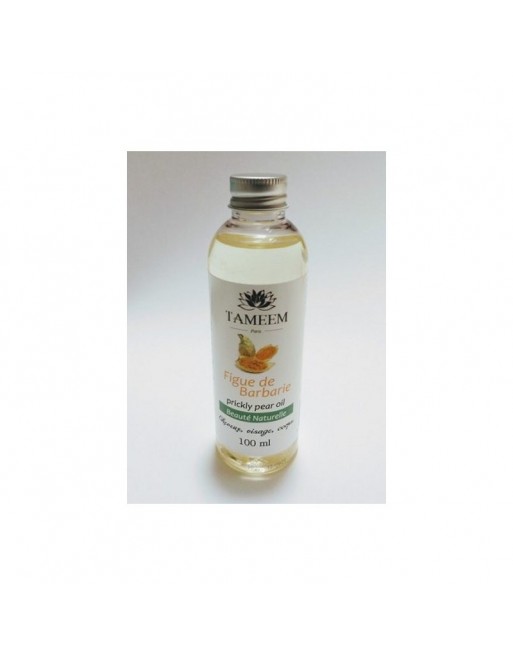 Huile de Figue Barbarie - (100ml) - Cheveux - Visage - Corps Huile de Figue Barbarie - (100ml) - Cheveux - Visage - Corps