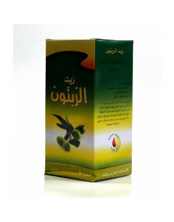 Huile d'Olive pour soins des cheveux (125 ml) 