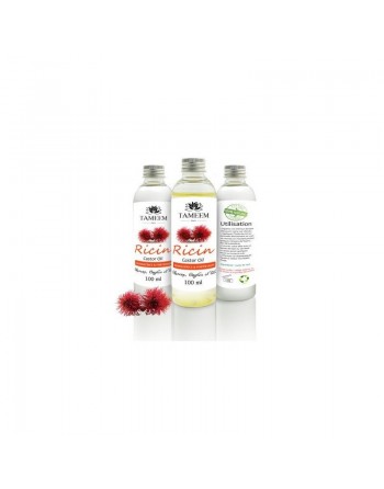 Huile de Ricin - 100% Pure et Naturelle (100 ml) - Tameem 
