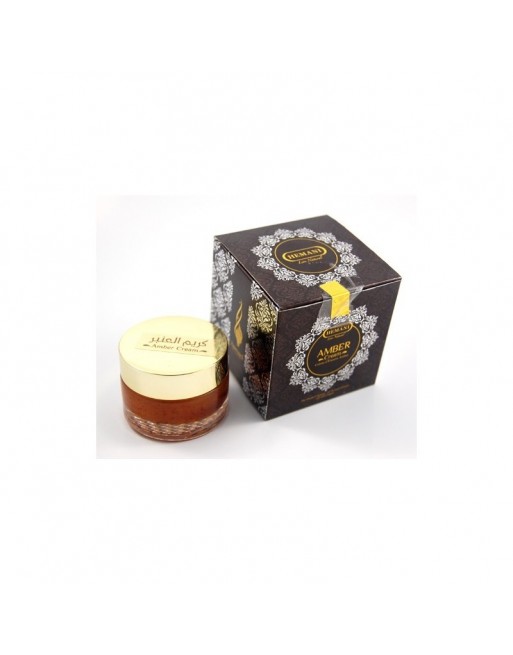 Crème d'encens Ambre ('anbar - عنبر) - Amber Cream Crème d'encens Ambre ('anbar - عنبر) - Amber Cream