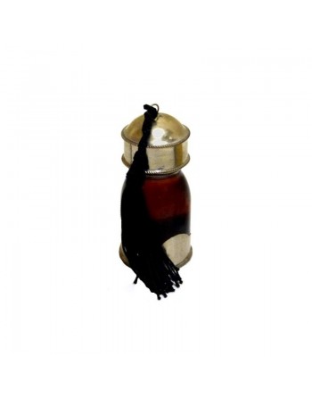 Huile de nigelle (Habba Sawda) 100% naturelle conditionnée dans une jolie bouteille artisanale en verre - Blackseed Oil - 35 ml 