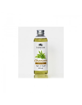 Huile de chanvre - 100% Pure et Naturelle (100 ml) - Tameem 