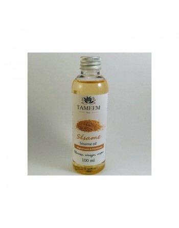 Huile de Sésame (Sesame Oil) - 100 ml - 100% Naturelle 