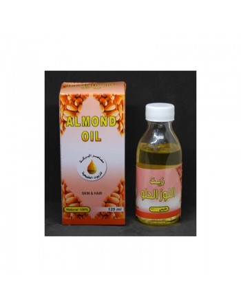 Huile d'amande douce (125 ml) 