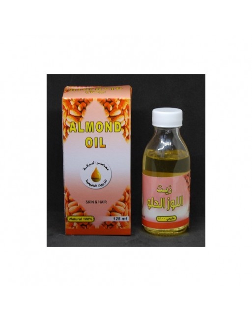 Huile d'amande douce (125 ml) 