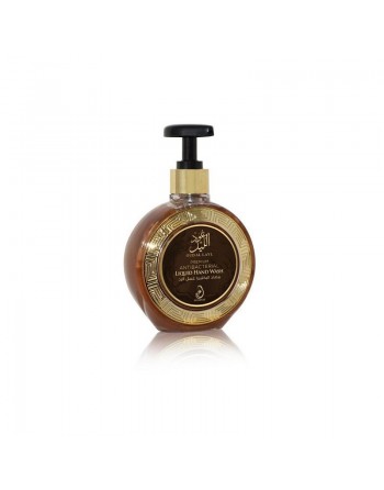 Savon gel main anti bactérien Oud & Luxe parfumé « Oud Al Layl » 