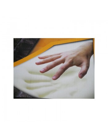 Grand tapis de prière de luxe rembourré et orthopédique (à mémoire de forme - épaisseur 3 cm) 
