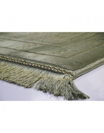 Grand tapis de prière de luxe rembourré et orthopédique (à mémoire de forme - épaisseur 3 cm) 