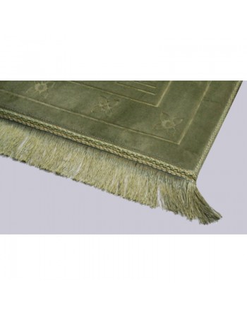Grand tapis de prière de luxe rembourré et orthopédique (à mémoire de forme - épaisseur 3 cm) 