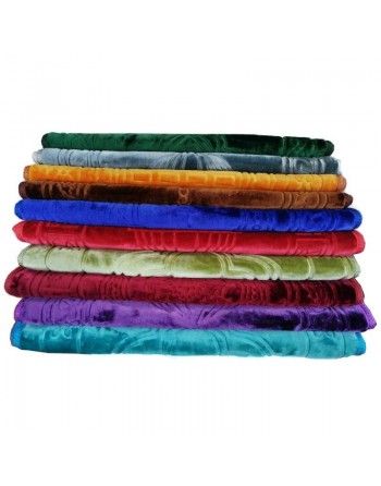 Tapis de luxe épais et ultra-doux - Grande taille (80 x 120 cm) avec motif Mihrab 