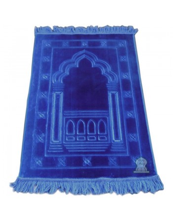 Tapis de luxe épais et ultra-doux - Grande taille (80 x 120 cm) avec motif Mihrab 