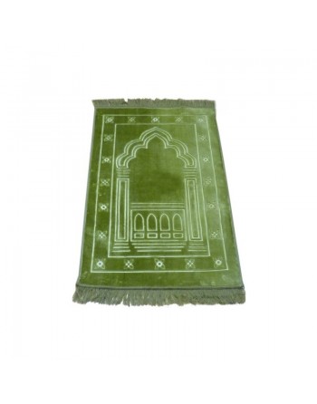 Tapis de luxe épais et ultra-doux - Grande taille (80 x 120 cm) avec motif Mihrab 