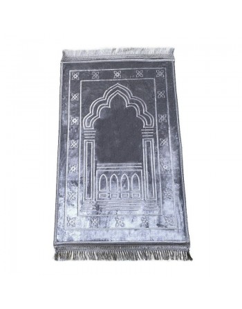 Tapis de luxe épais et ultra-doux - Grande taille (80 x 120 cm) avec motif Mihrab 
