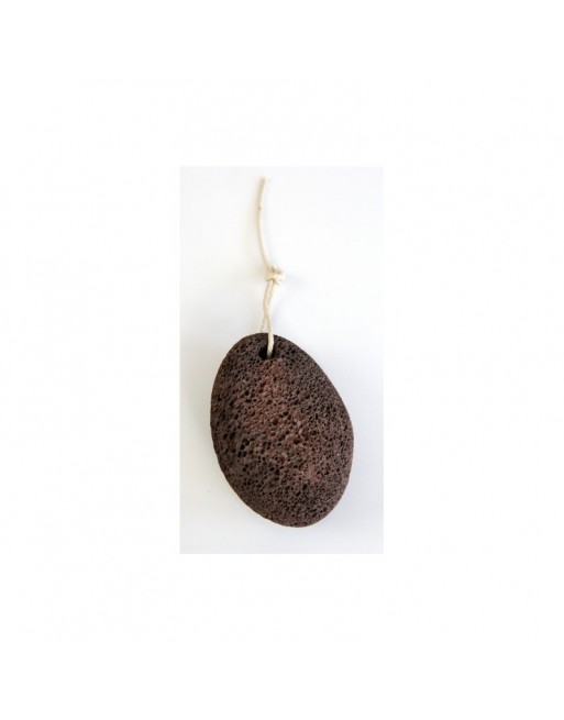 Pierre ponce volcanique naturelle pour pieds (exfoliation peau morte) 
