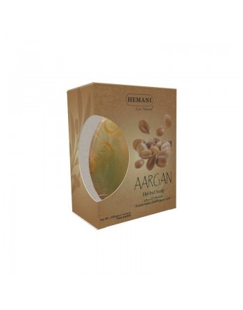 Savon à l'argan et aux extraits de plantes (120g) - Argan Herbal Soap 