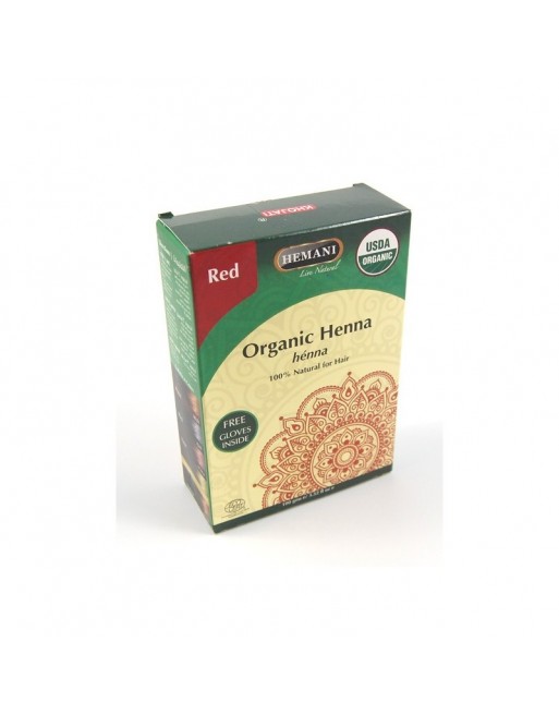 Henné Bio pour coloration rouge - 100% naturelles sans produit chimique Henné Bio pour coloration rouge - 100% naturelles sans produit chimique